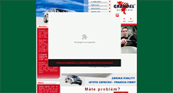 Desktop Screenshot of grendel.sk